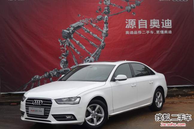 奥迪A4L2013款30 TFSI 手动舒适型