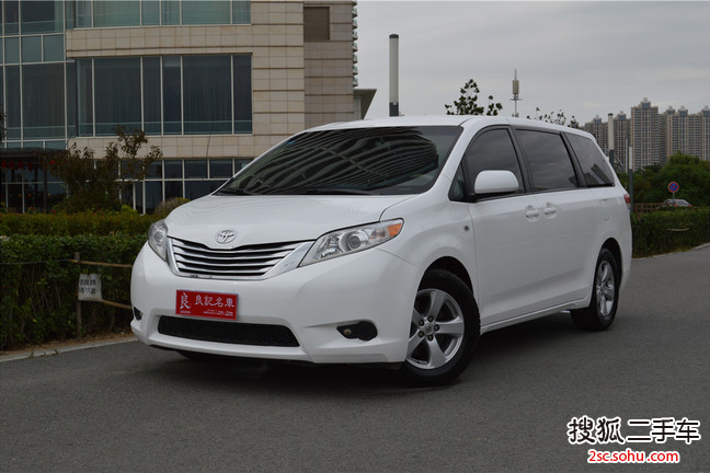 丰田Sienna2014款3.5L 美规低配