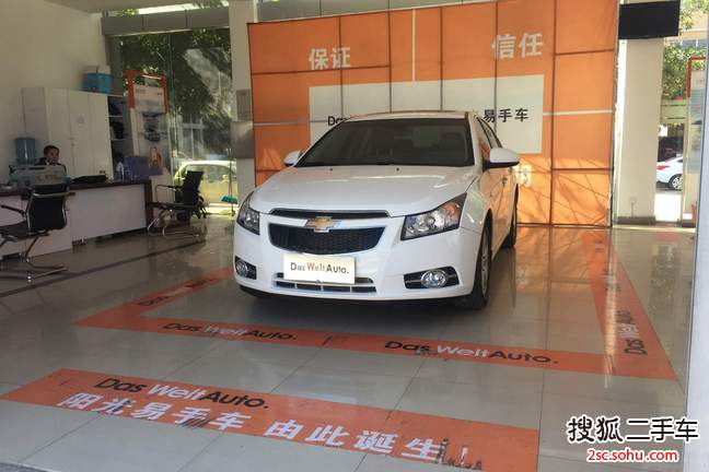 雪佛兰科鲁兹2013款1.6L SE MT