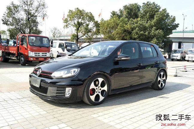 大众高尔夫GTI2010款2.0TSI DSG 豪华版