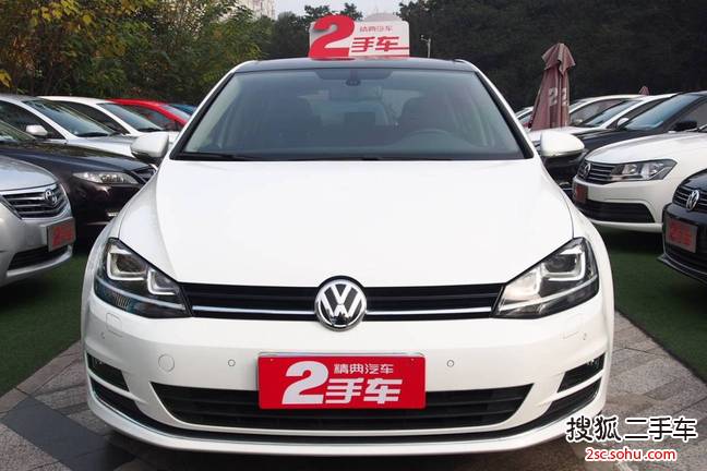 大众高尔夫2015款1.4TSI 自动旗舰型