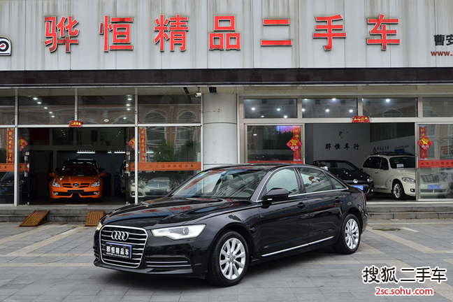 奥迪A6L2012款30 FSI 舒适型(2.5L)