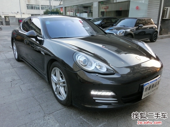 保时捷Panamera2010款Panamera 4S 4.8L 