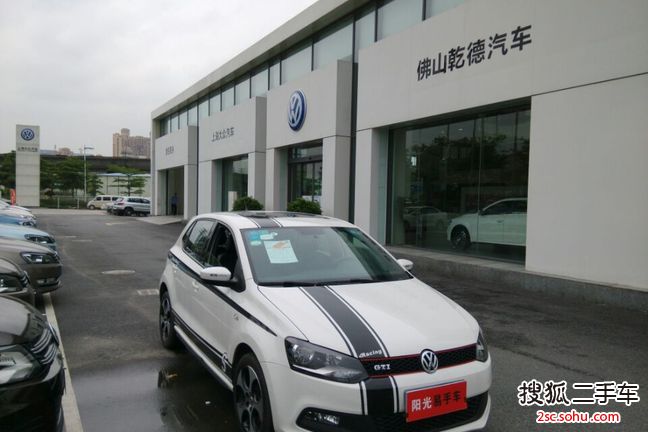 大众POLO GTI2012款1.4TSI DSG