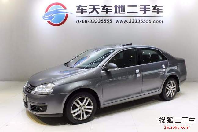 大众速腾2009款1.6L 手动时尚型