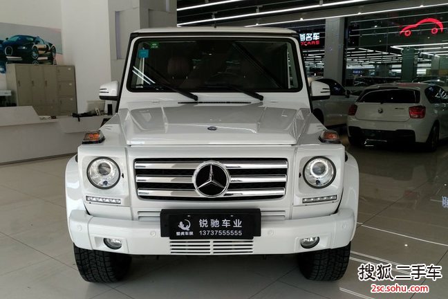 奔驰G级2013款G500 