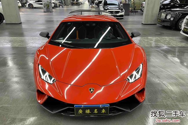 杭州二手兰博基尼Huracan2017款Huracán Performante价格415万