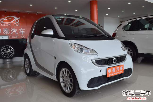 smartfortwo2012款1.0 MHD 硬顶舒适版