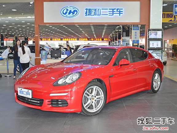 保时捷Panamera2014款Panamera 3.0T 