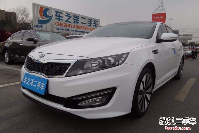 起亚K52012款2.0L 手自一体 DLX-2 Nu