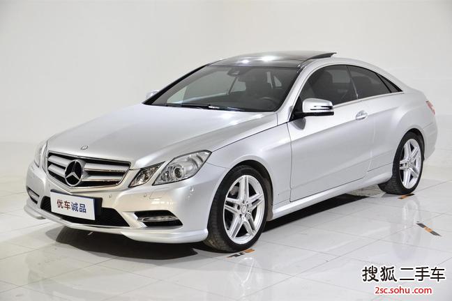 奔驰E级双门2012款E260 coupe