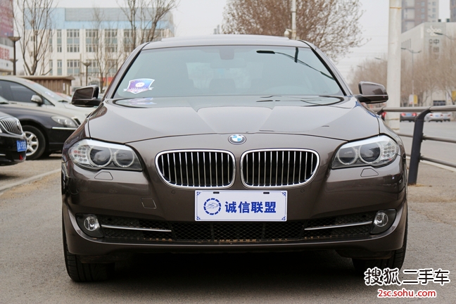 宝马5系2013款520Li 典雅型