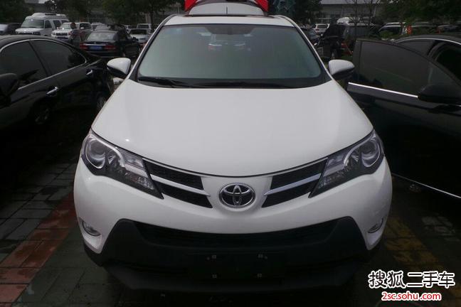 丰田RAV42013款2.0L 无级变速 四驱新锐版