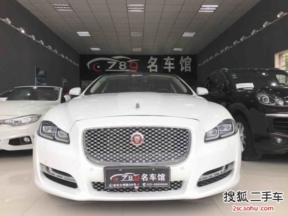 捷豹XJ2015款XJL 3.0 SC 四驱尊享商务版