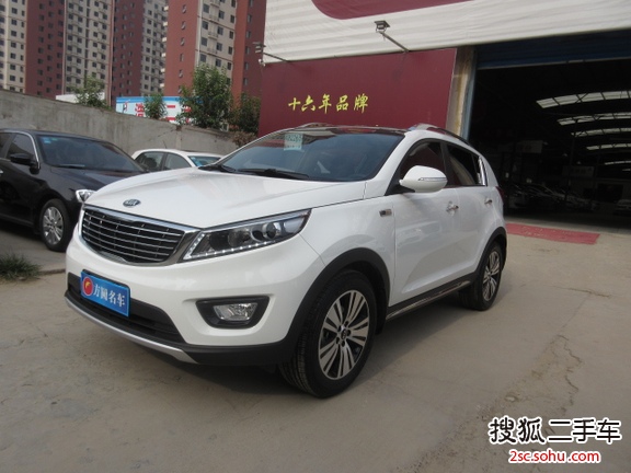 起亚智跑2015款2.0L 自动两驱版DLX