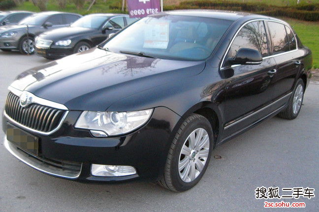 斯柯达昊锐2009款1.8TSI 手自一体 尊雅版