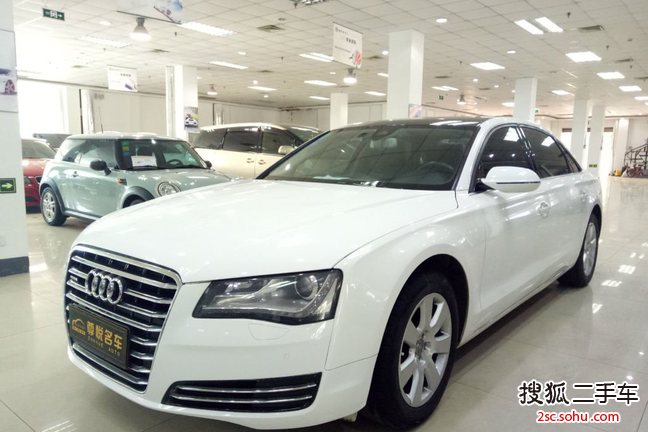 奥迪A8L2011款3.0TFSI low quattro 舒适型