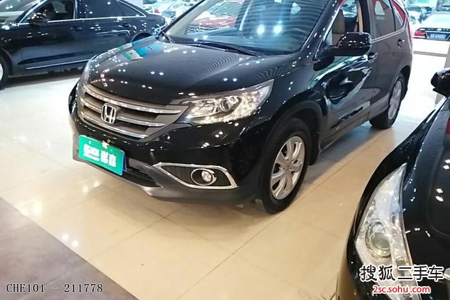 本田CR-V2012款2.0L 两驱都市版