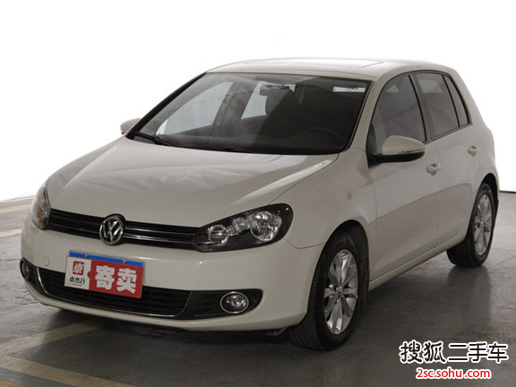 大众高尔夫2011款1.6L 手自一体 时尚型