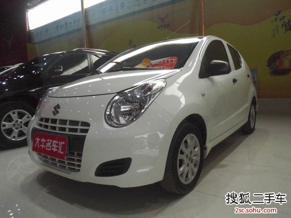 铃木奥拓2012款1.0L 手动 实用型