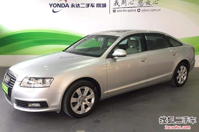 奥迪A6L2010款2.4L 豪华型