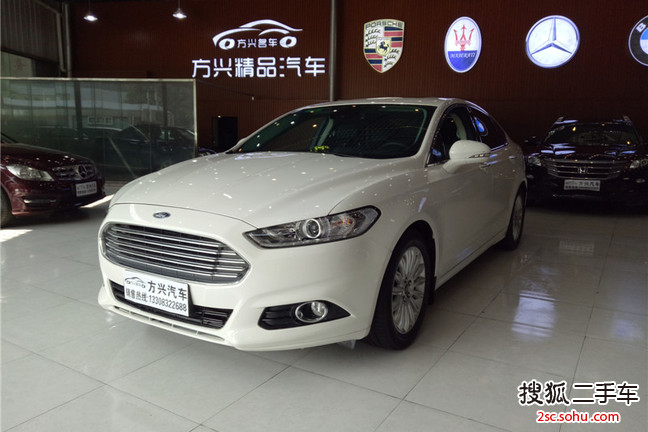 福特蒙迪欧2013款2.0L GTDi200 时尚型