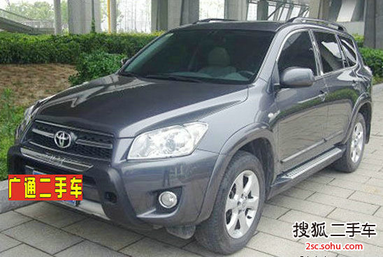 丰田RAV42012款2.0L 自动豪华版