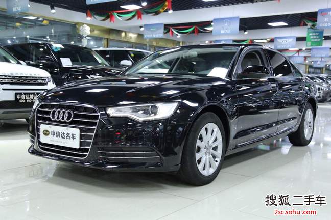 奥迪A6L2012款30 FSI 舒适型(2.5L)