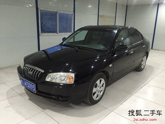 现代伊兰特2004款1.6 GLS 豪华型 手动