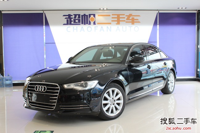 奥迪A6L2014款35 FSI 舒适型