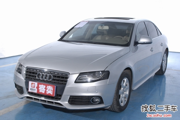 奥迪A4L2009款2.0TFSI 标准型