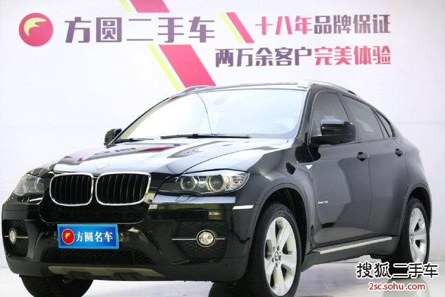 宝马X62011款xDrive35i