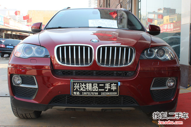 宝马X62013款xDrive35i