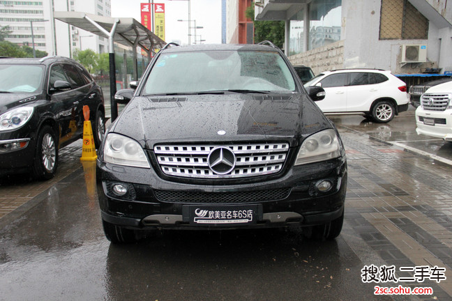 奔驰M级2008款ML350 4MATIC 动感型