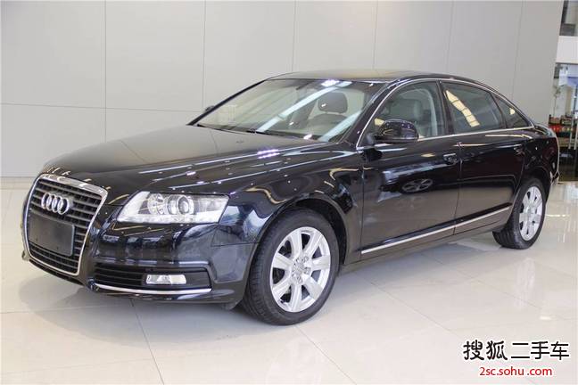 奥迪A6L2010款2.4L 技术型