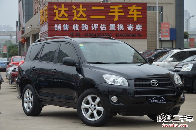 丰田RAV42011款2.0L 自动经典版