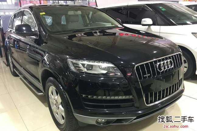 奥迪Q72011款3.0TFSI 进取型(L)