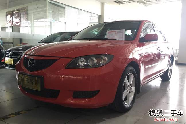 马自达MAZDA3经典2007款1.6 自动标准型