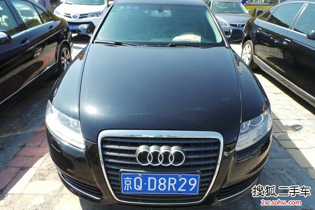 奥迪A6L2010款2.0TFSI 手自一体 标准型