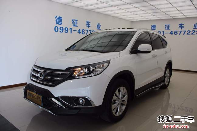 本田CR-V2012款2.4L 四驱尊贵版