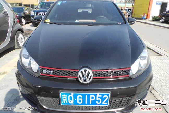 大众高尔夫GTI2012款2.0 TSI DSG 豪华版