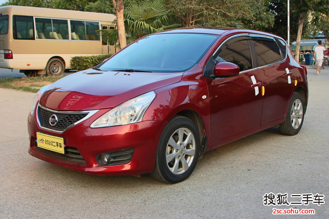 日产TIIDA2011款1.6L CVT智能型