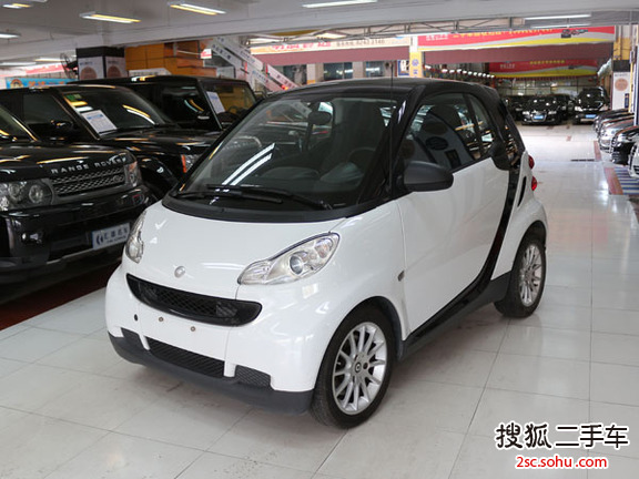 smartfortwo2011款1.0L MHD 硬顶激情版