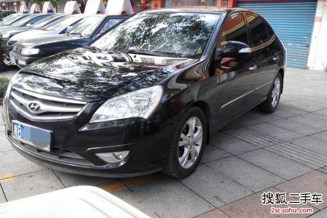 现代悦动2008款1.8L MT GLS 