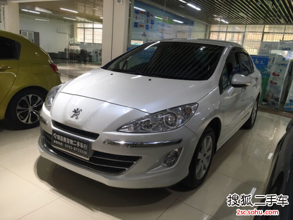 标致4082013款1.6L 自动 舒适版