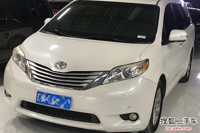 丰田Sienna2011款3.5L 四驱自动型