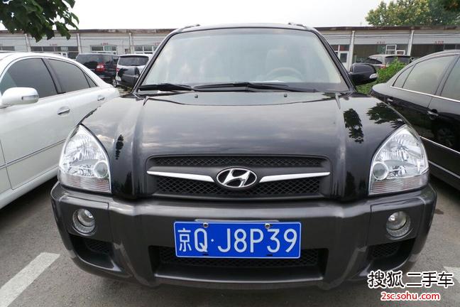 现代途胜2009款2.0GL 手动时尚型 2WD