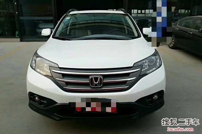 本田CR-V2013款2.4L 四驱豪华版