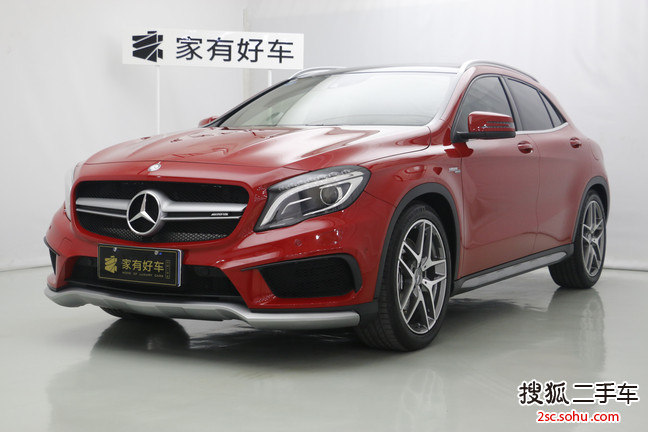 奔驰GLA45 AMG2015款GLA 45 AMG 4MATIC