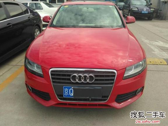 奥迪A4L2009款2.0TFSI 舒适型